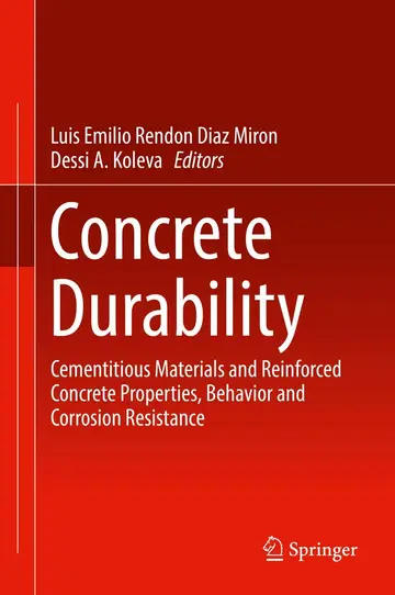 Cover of Concrete Durability