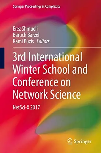 Cover of 3rd International Winter School and Conference on Network Science