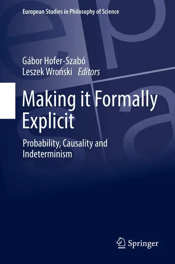 Cover of Making it Formally Explicit
