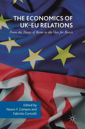 Cover of The Economics of UK-EU Relations