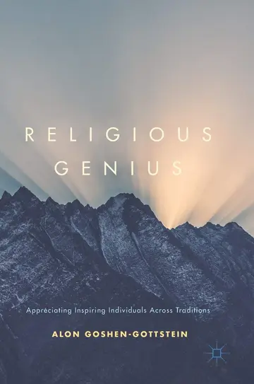 Cover of Religious Genius