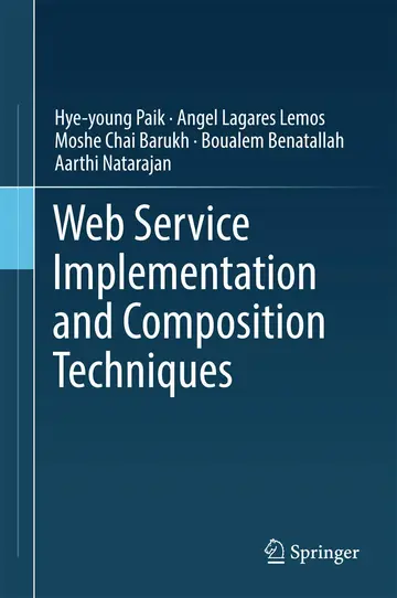 Cover of Web Service Implementation and Composition Techniques