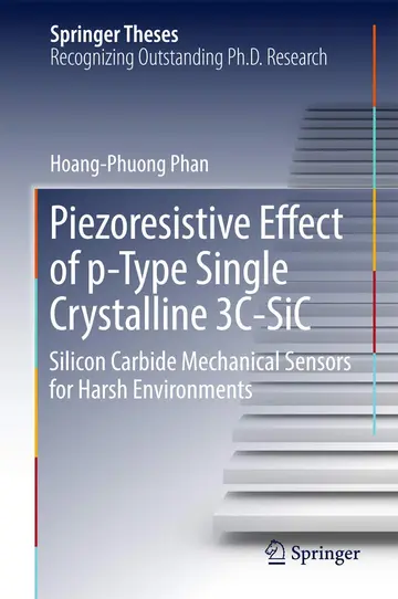 Cover of Piezoresistive Effect of p-Type Single Crystalline 3C-SiC