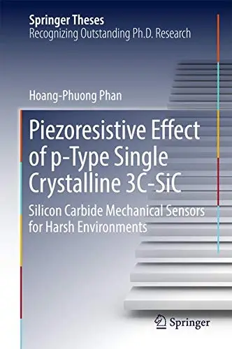 Cover of Piezoresistive Effect of p-Type Single Crystalline 3C-SiC
