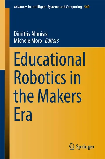 Cover of Educational Robotics in the Makers Era