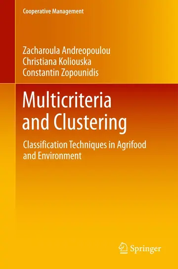 Cover of Multicriteria and Clustering