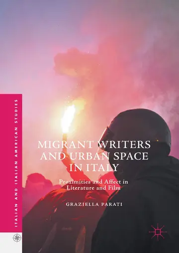 Cover of Migrant Writers and Urban Space in Italy