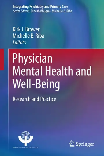 Cover of Physician Mental Health and Well-Being