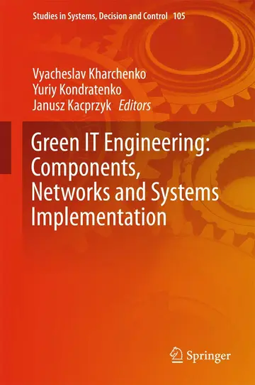 Cover of Green IT Engineering