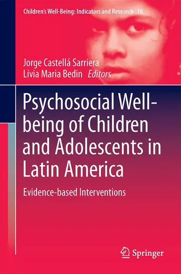Cover of Psychosocial Well-being of Children and Adolescents in Latin America