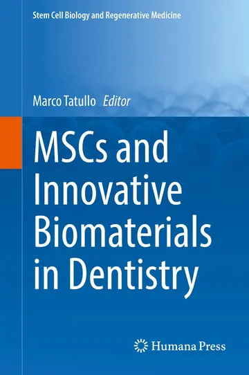 Cover of MSCs and Innovative Biomaterials in Dentistry