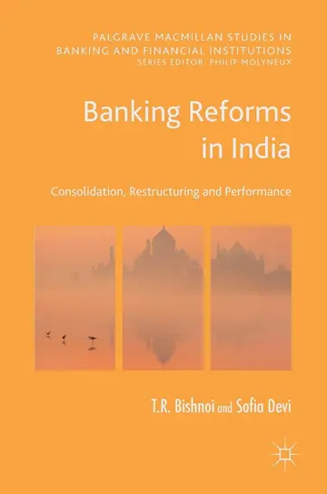 Cover of Banking Reforms in India