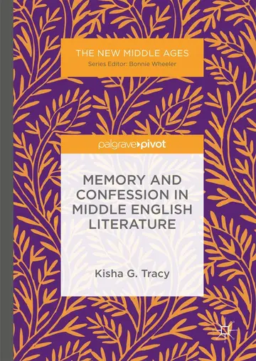 Cover of Memory and Confession in Middle English Literature