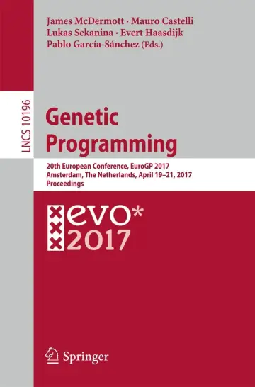 Cover of Genetic Programming