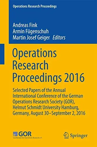 Cover of Operations Research Proceedings 2016