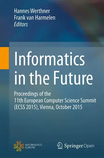 Cover of Informatics in the Future