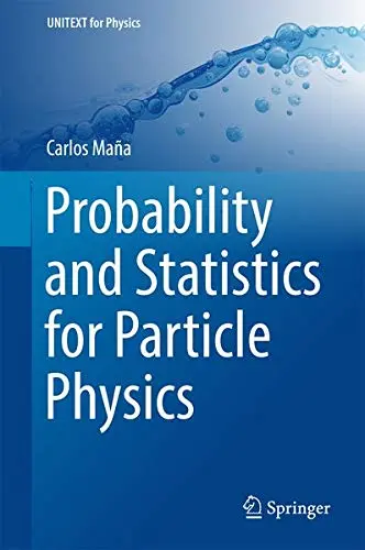 Cover of Probability and Statistics for Particle Physics