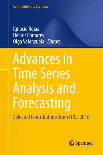 Cover of Advances in Time Series Analysis and Forecasting