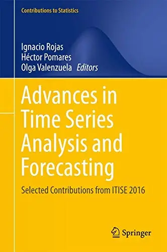 Cover of Advances in Time Series Analysis and Forecasting, Book