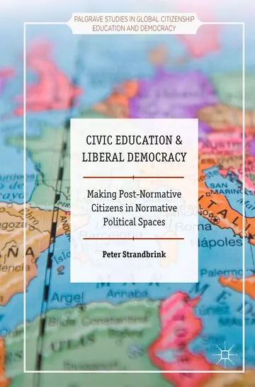 Cover of Civic Education and Liberal Democracy
