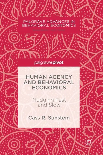 Cover of Human Agency and Behavioral Economics