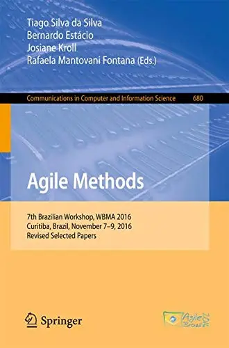 Cover of Agile Methods Book