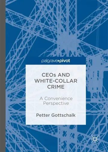 Cover of CEOs and White-Collar Crime