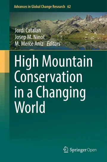 Cover of High Mountain Conservation in a Changing World