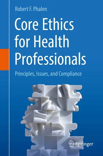 Cover of Core Ethics for Health Professionals