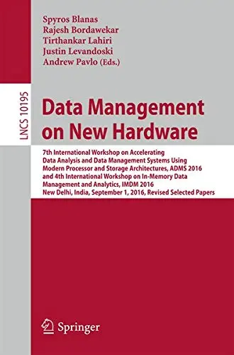 Cover of Data Management on New Hardware