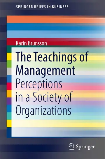 Cover of The Teachings of Management