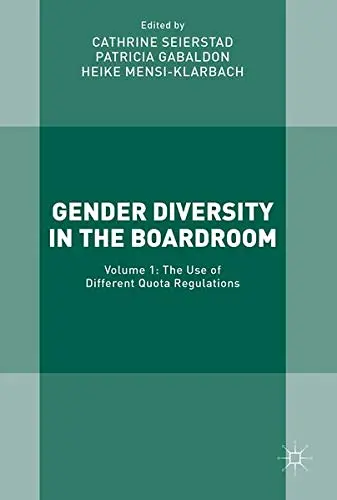 Cover of Gender Diversity in the Boardroom