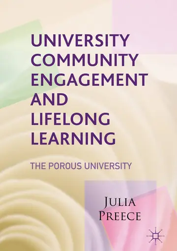 Cover of University Community Engagement and Lifelong Learning