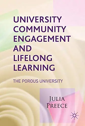Cover of University Community Engagement and Lifelong Learning