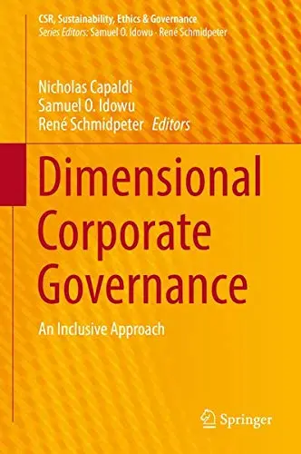 Cover of Dimensional Corporate Governance