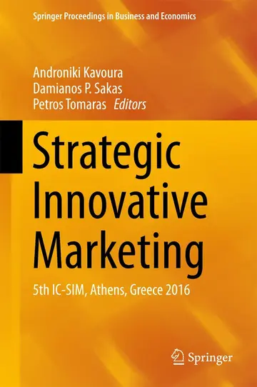 Cover of Strategic Innovative Marketing