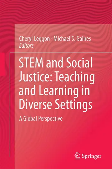 Cover of STEM and Social Justice