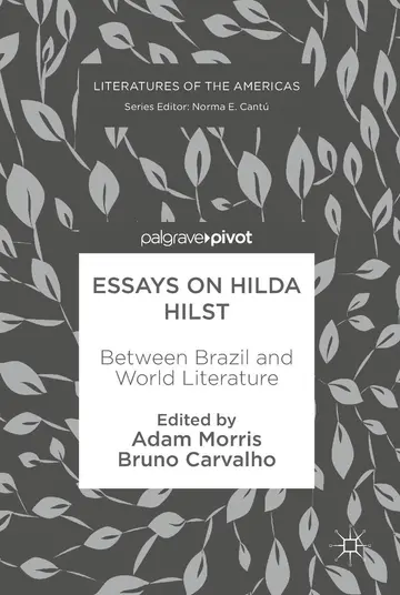 Cover of Essays on Hilda Hilst