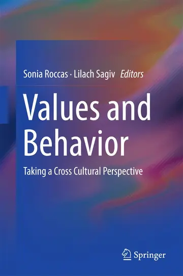 Cover of Values and Behavior