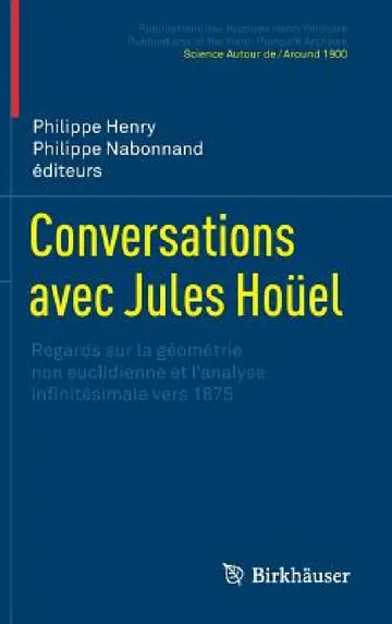 Cover of Conversations Avec Jules Hoüel