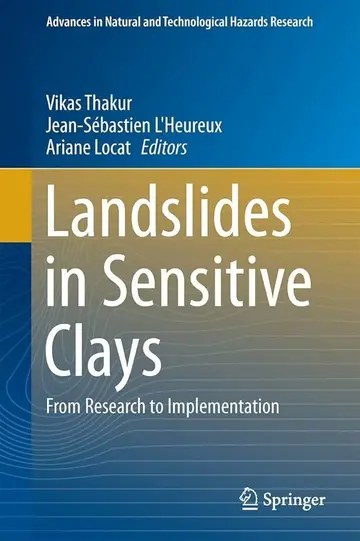 Cover of Landslides in Sensitive Clays