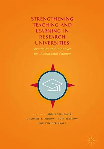 Cover of Strengthening Teaching and Learning in Research Universities
