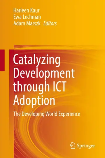 Cover of Catalyzing Development through ICT Adoption
