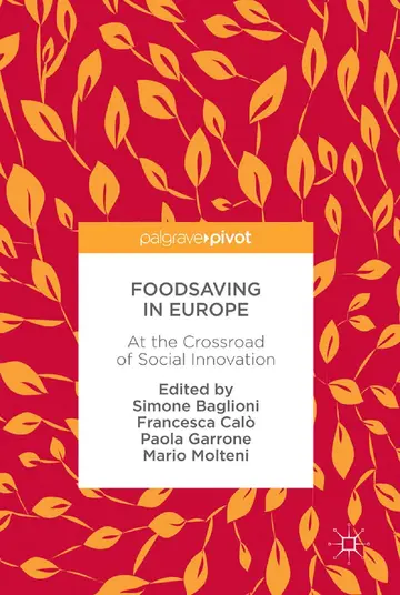 Cover of Foodsaving in Europe