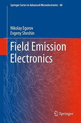 Cover of Field Emission Electronics
