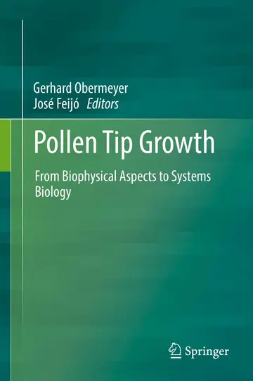 Cover of Pollen Tip Growth
