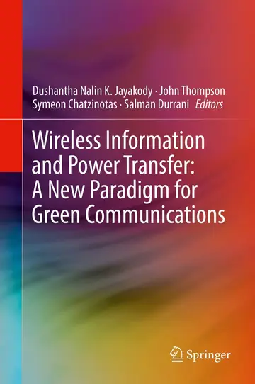 Cover of Wireless Information and Power Transfer