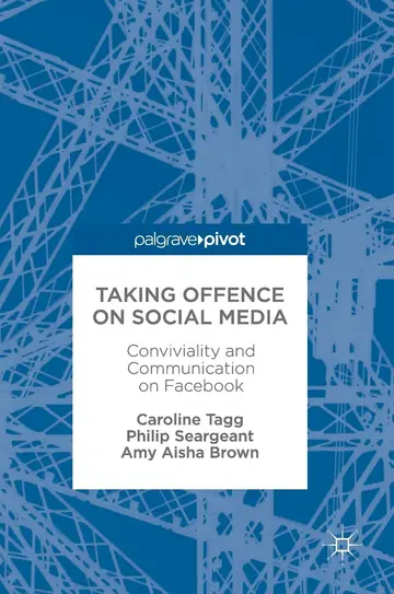 Cover of Taking Offence on Social Media