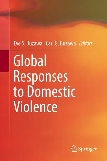 Cover of Global Responses to Domestic Violence