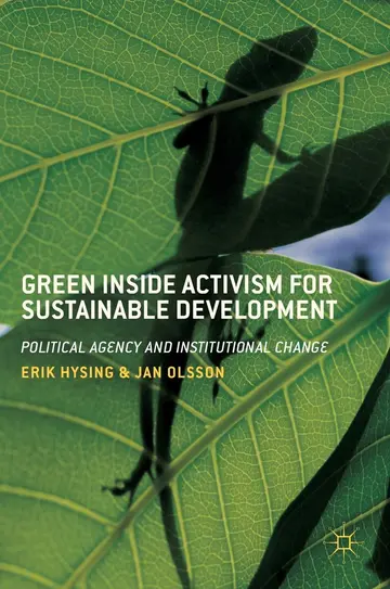 Cover of Green Inside Activism for Sustainable Development